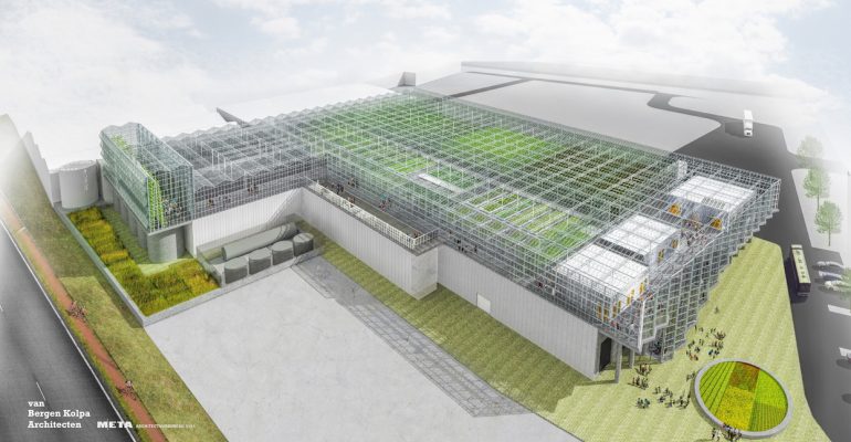 Inagro's Applied Research Facility